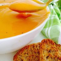 Velouté vitaminé aux Carottes, Orange & aux épices