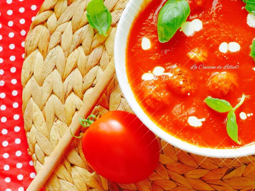 soupe tomates boulettes3