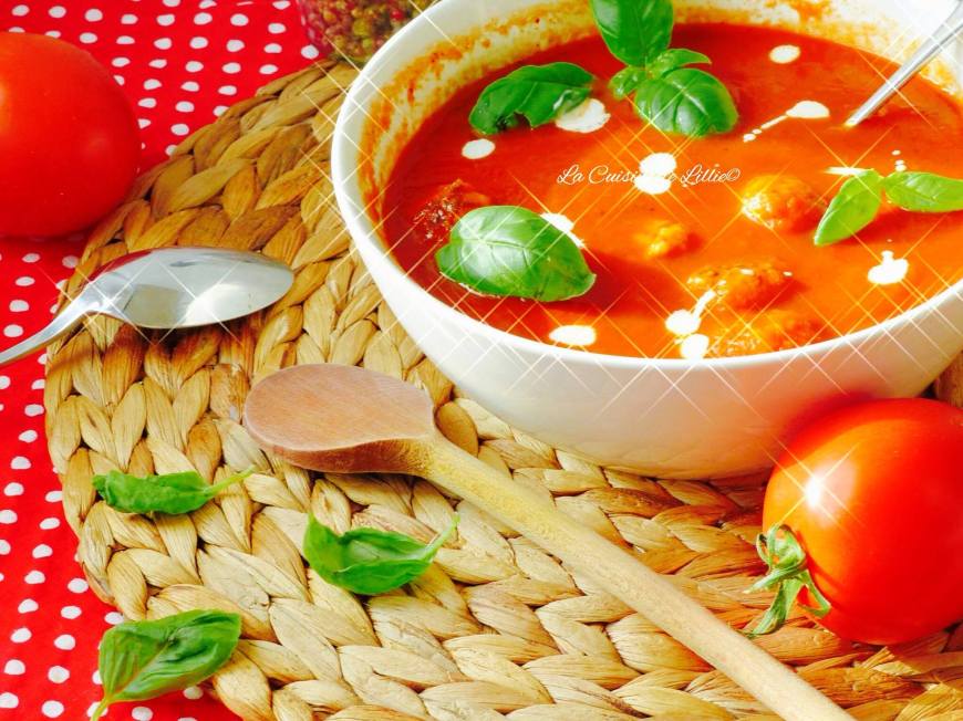soupe tomates boulettes5