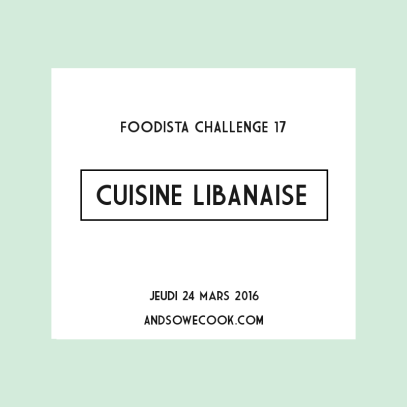 Foodista Challenge 17